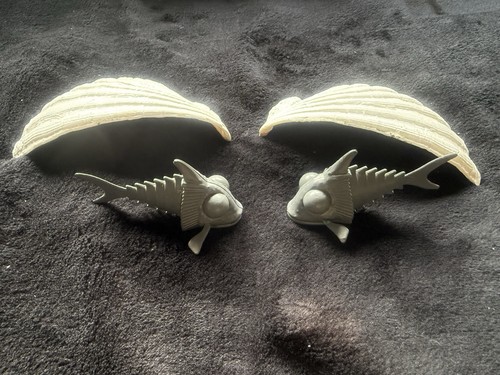 Stingray terror fish upcycled - fish,