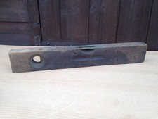 Vintage J Rabone Spirit Level 16" Wooden Block