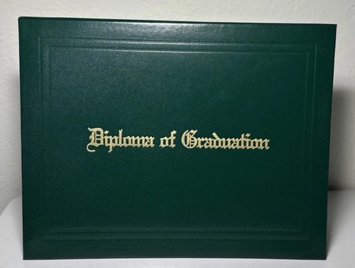 Diploma cover 5x11 - diploma,