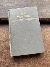 1963 Yearbook of Jehovah‘s