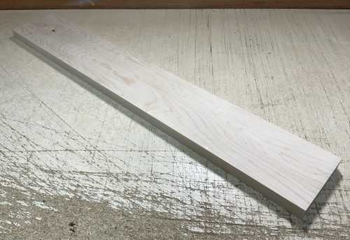 Maple timber planed board - maple,
