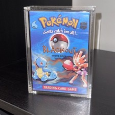 Pokémon Base set 1999-2000, 4th print sealed Blackout theme deck 