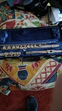 Silver flute its - its, case