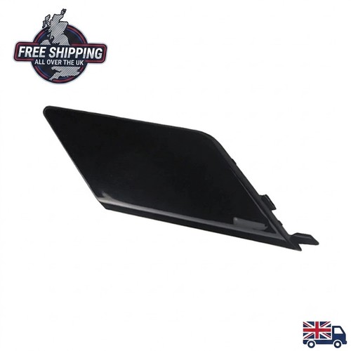 Black rear bumper tow - tow, eye