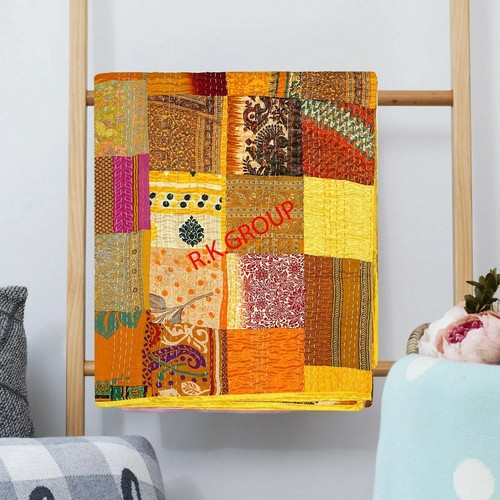 Vintage patchwork kantha - patchwork,