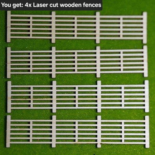 Model farm laser - farm,