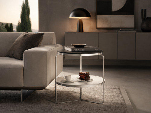 Flexform carlotta side - ‘carlotta’,