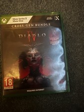 Diablo 4 Xbox Series X Mint