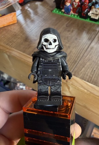 Custom lego mini - custom, fig