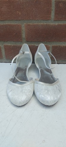 Pavers white lace - pavers, slingback