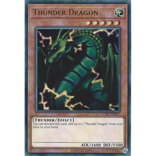 Lckc en067 thunder dragon - lckc-en067,