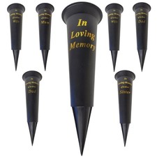 UK Black Memorial Grave Spike