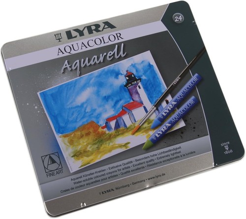 Lyra aquacolor fine art - aquacolor,