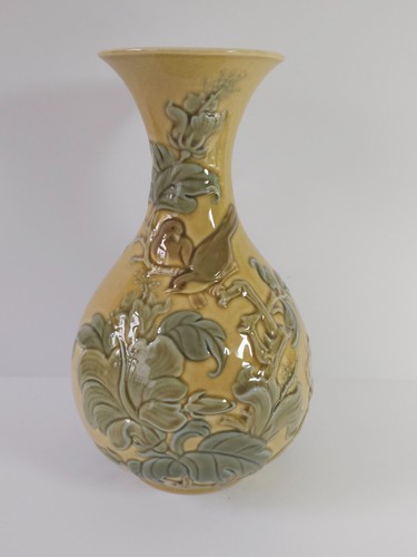 Lladro sparrows vase - vase, 25.5.cm