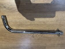 Rainfall Shower Head  Arm Pipe Wall-Mounted Bathroom 34cm 12cm drop chrome