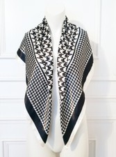 Ladies Black Ivory Cream Arty