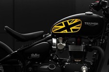 Union Jack Tank Sticker