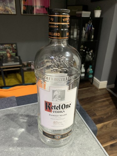 Ketel one vodka large - ketel, tall