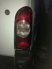 rear light lamp o/s/r back right renault master vauxhall movano  side cluster va