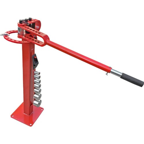 Metal bender floor - bender, mounting