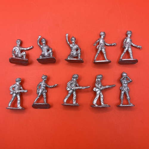 25mm soldiers vtg lead - soldiers,