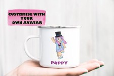 Personalised roblox mug - personalised,