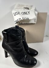 Golden Goose Boots Womens UK 6 Black Kelsey Ankle Original Box Dust Bag Passport