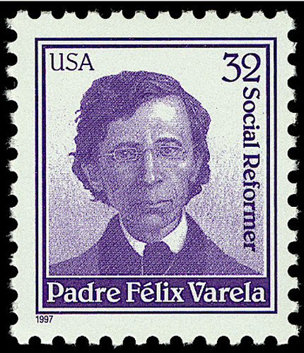 Felix varela stamp - felix, stamp: