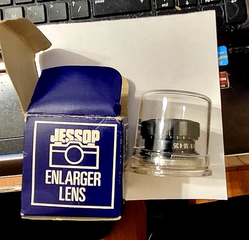 Jessop 50mm enlarger - jessop, lens