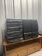 Fully Serviced Sony Stereo Music System LBT-N455 + Speakers + Deck + Remote N859