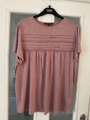 Ladies bonmarche dusky pink - ladies,