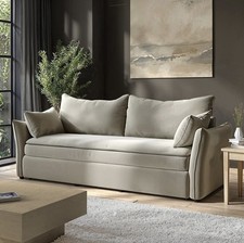 Sofa Bed 3 Seater Velvet