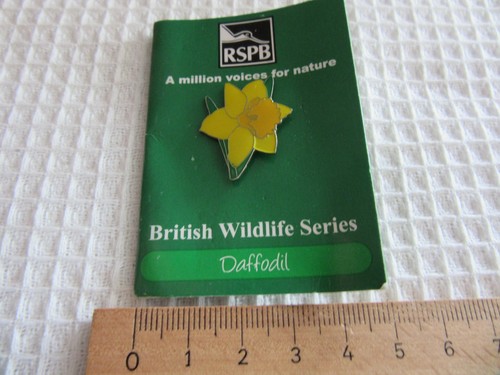Rspb daffodil lapel - rspb,