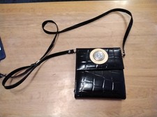 Womens Black Painted Gianni