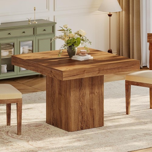 Inch square dining table - 39-inch,