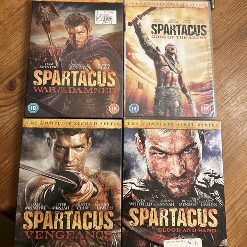 Spartacus dvd complete - spartacus, series