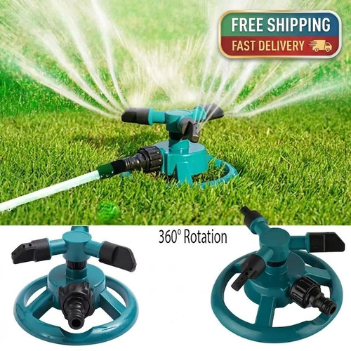 360 rotating garden lawn - 360°, garden/lawn