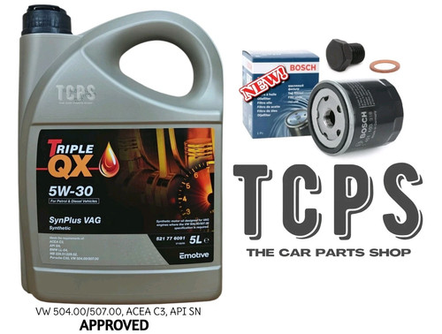 Oil filter 5w30 fits vw - &,