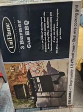 Uniflame 3 Burner Gas BBQ