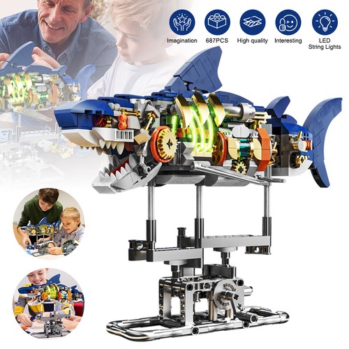 687 pcs mechanical animal - 687,