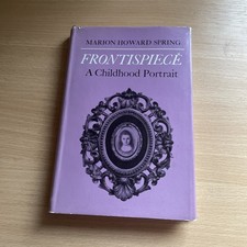 Frontispiece A Childhood