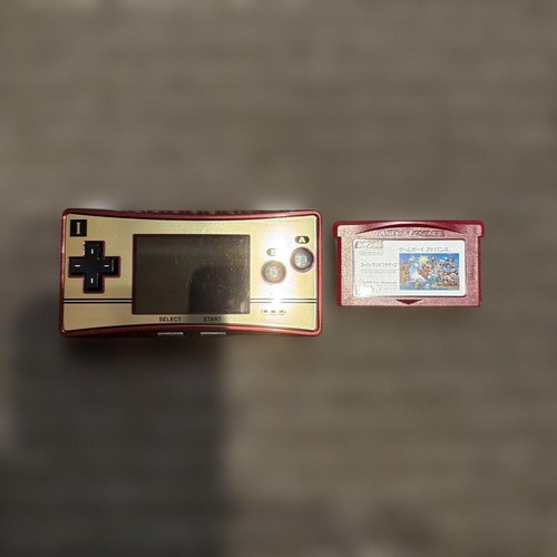 Nintendo game boy micro - game,