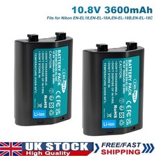 2Pcs 3.6Ah
