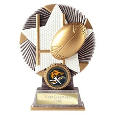 Resin Pulse Star Rugby Ball