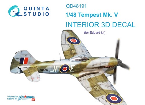 Hawker tempest v - 1:48,