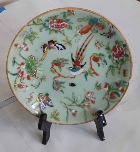 Pair antique 19th chinese - c.,