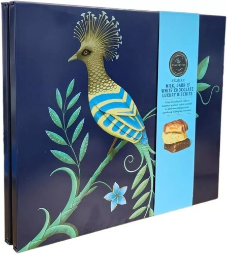Luxury biscuit tin - m&s,
