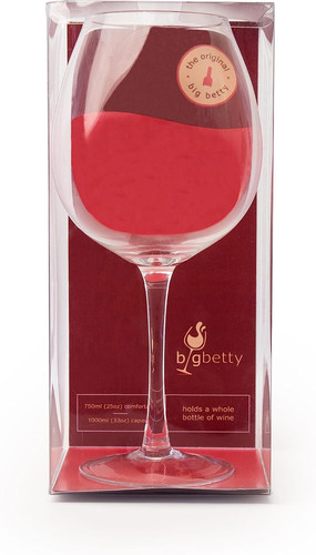 Premium giant wine glass - glass, by