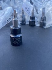 Halfords advanced Black Edition 3/8” Drive FD6.5 flat Adapter Bit For Socket Set