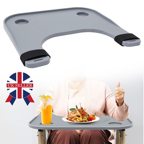 Wheelchair tray table - tray, with